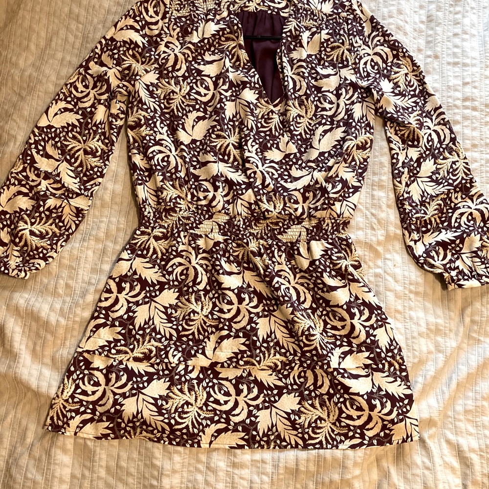 Lightweight mock neck midi dress